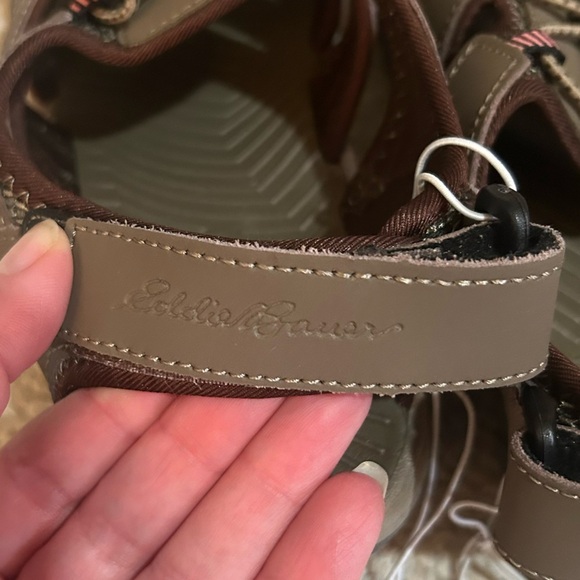 Eddie Bauer Blakely Trail Hiking Walking Sandals Water Fisherman Womens Size 9 - Picture 8 of 10